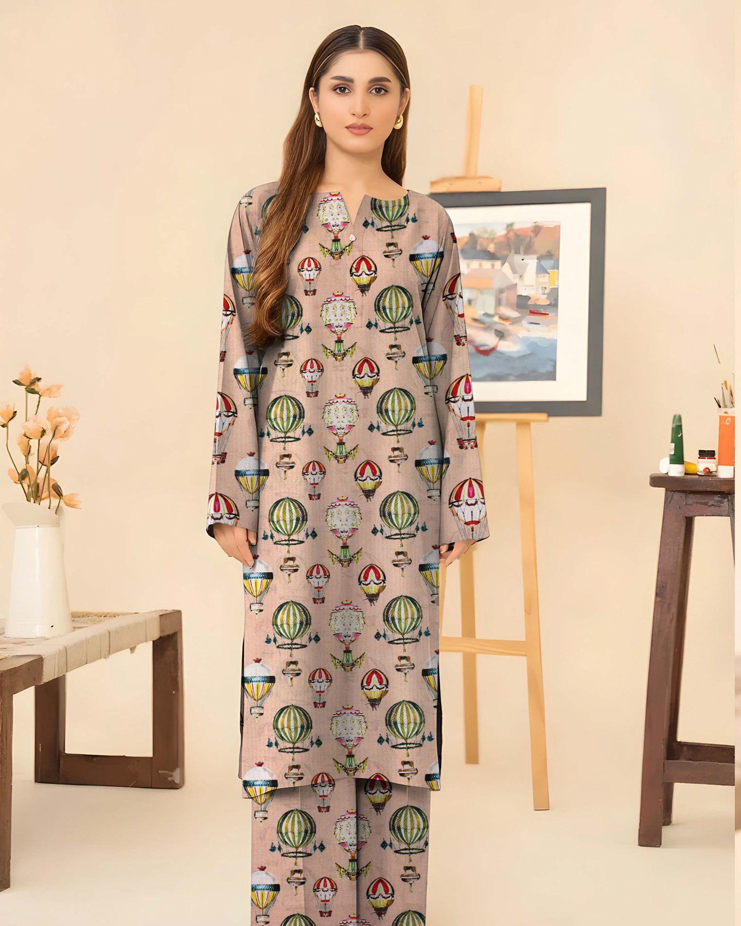 Rang Mehar By Hyqas 2 Piece Winter Collection D 08