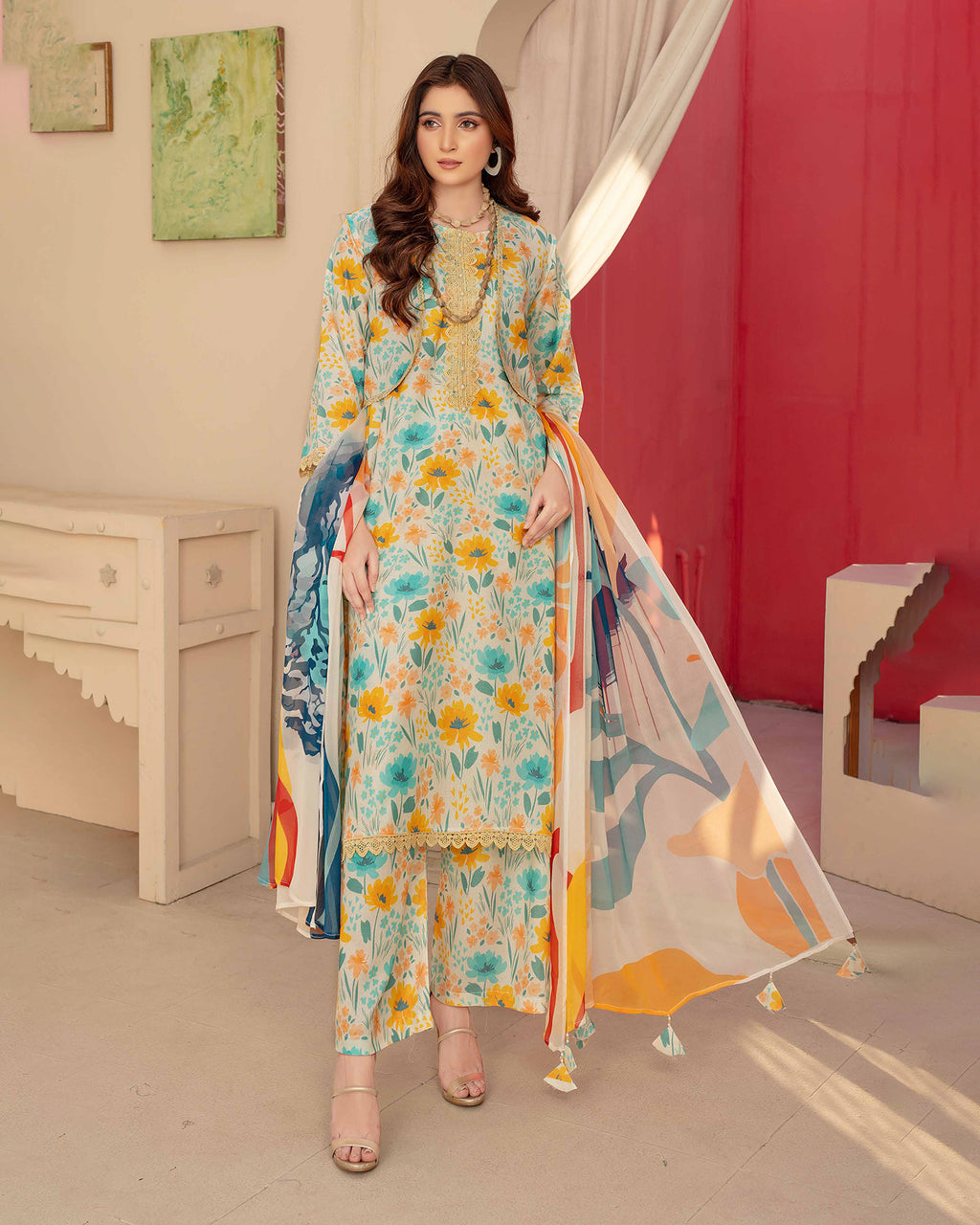 Rajwan By Hyqas 3 Piece Winter Collection D 10