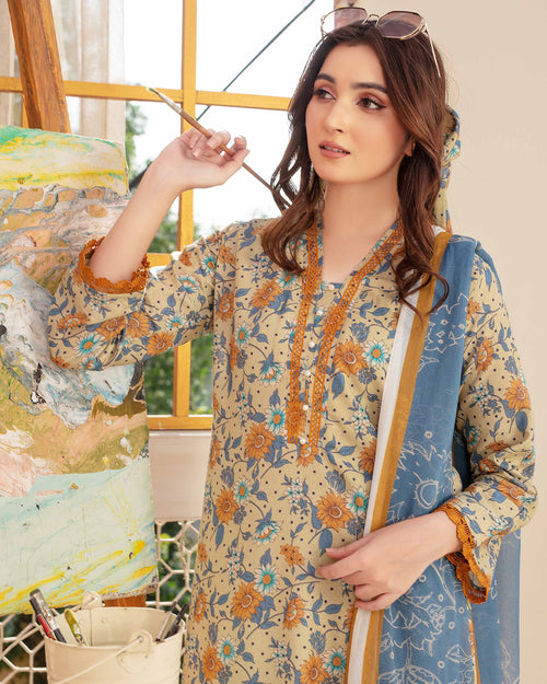 Rajwan By Hyqas 3 Piece Winter Collection D 01
