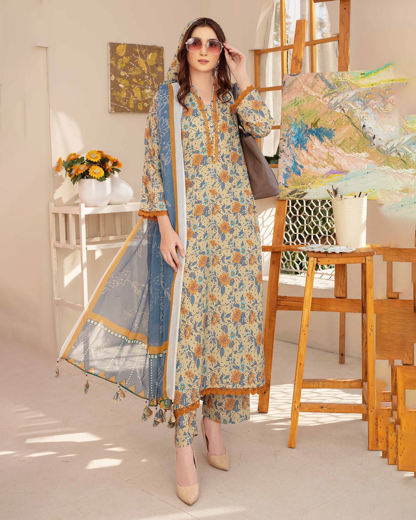 Rajwan By Hyqas 3 Piece Winter Collection D 01