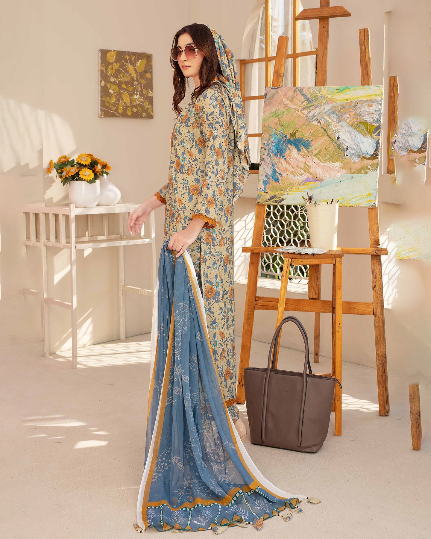 Rajwan By Hyqas 3 Piece Winter Collection D 01