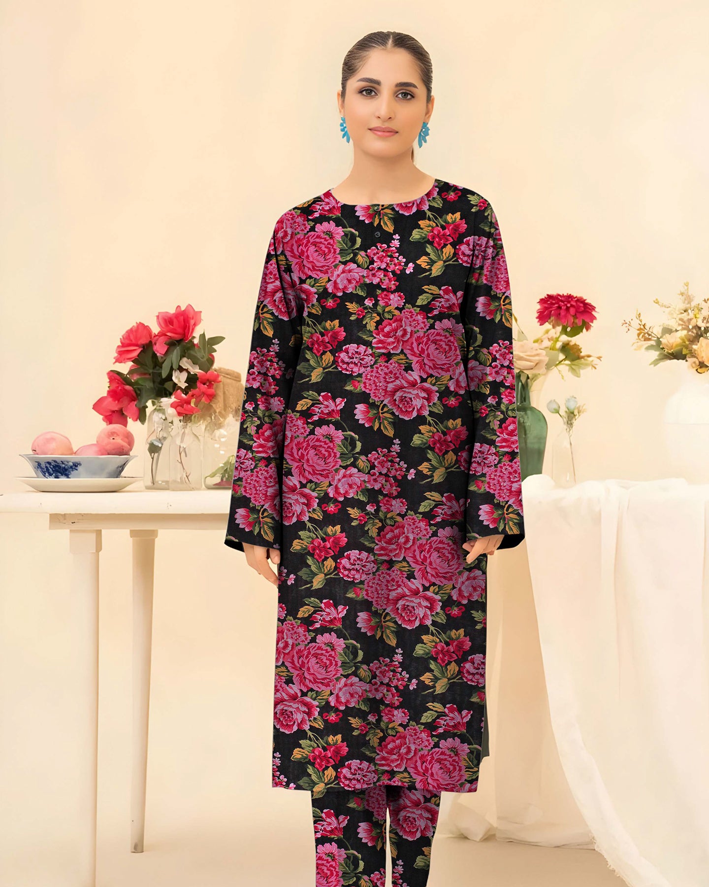Rang Mehar By Hyqas 2 Piece Winter Collection D 09