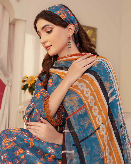 Rajwan By Hyqas 3 Piece Winter Collection D 02