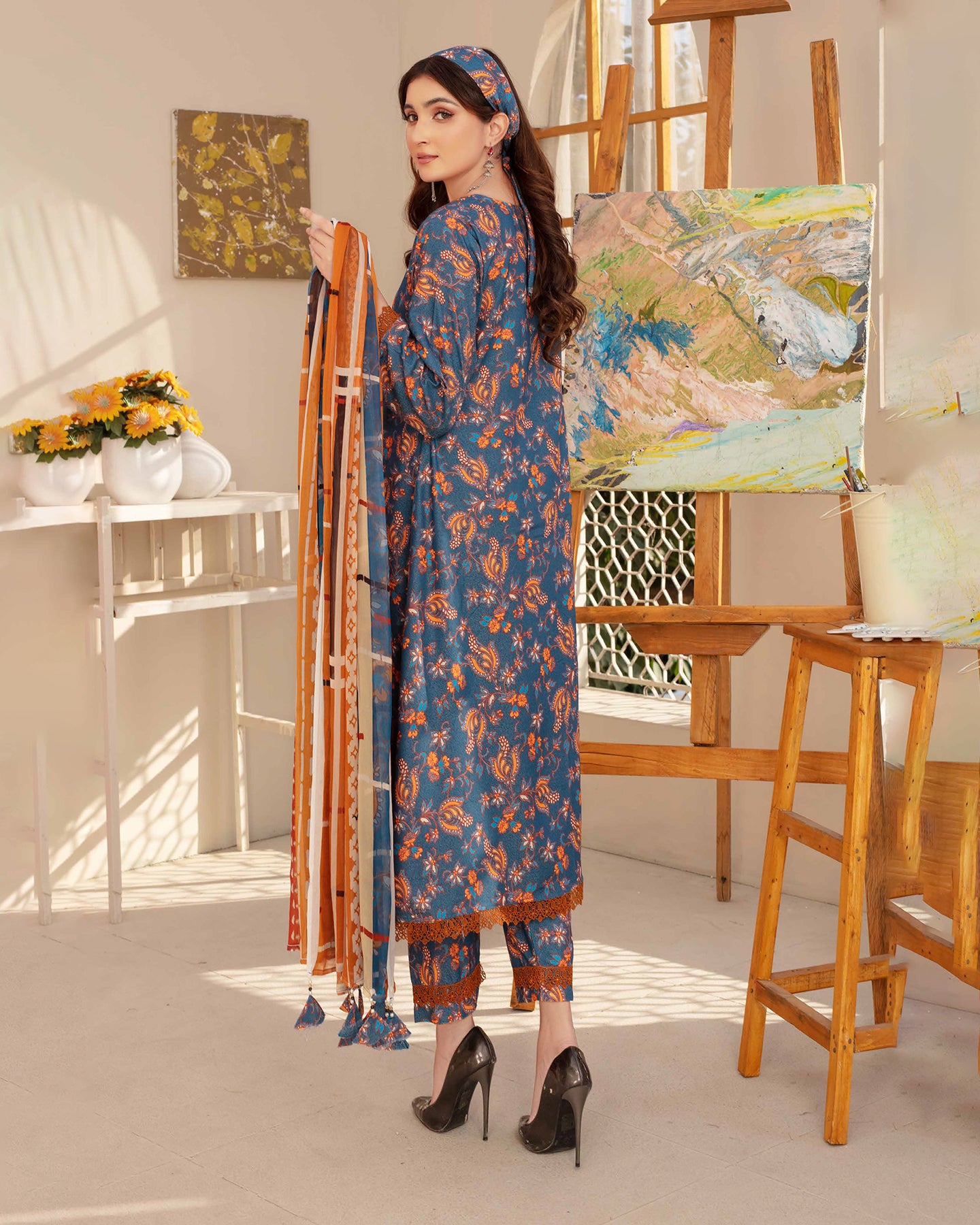 Rajwan By Hyqas 3 Piece Winter Collection D 02