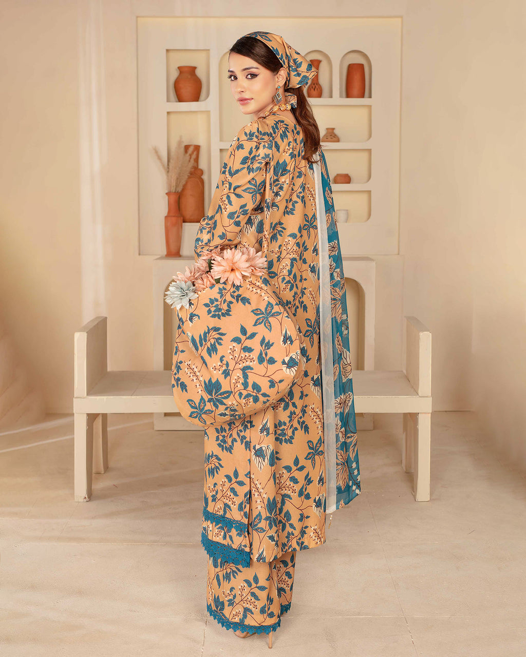 Rajwan By Hyqas 3 Piece Winter Collection D 03