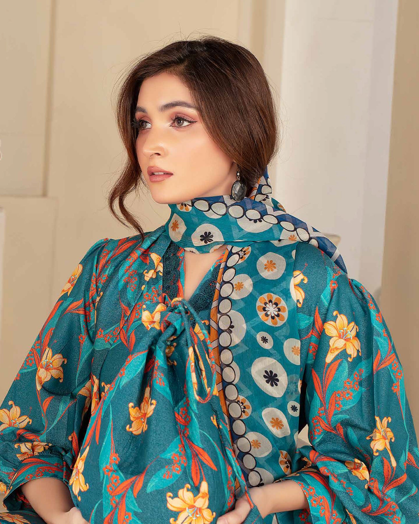 Rajwan By Hyqas 3 Piece Winter Collection D 04
