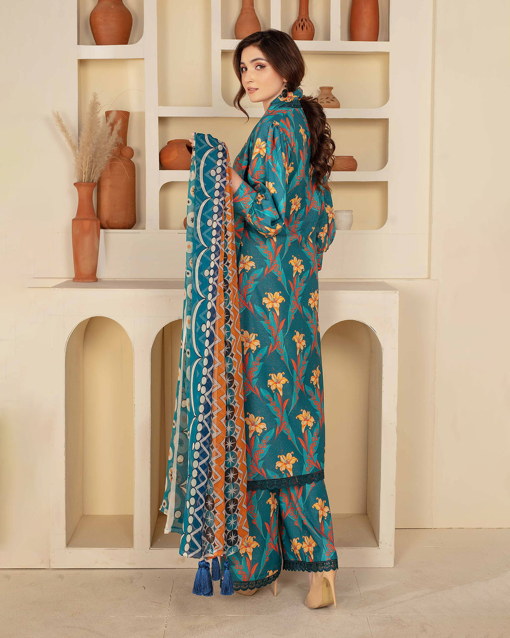 Rajwan By Hyqas 3 Piece Winter Collection D 04
