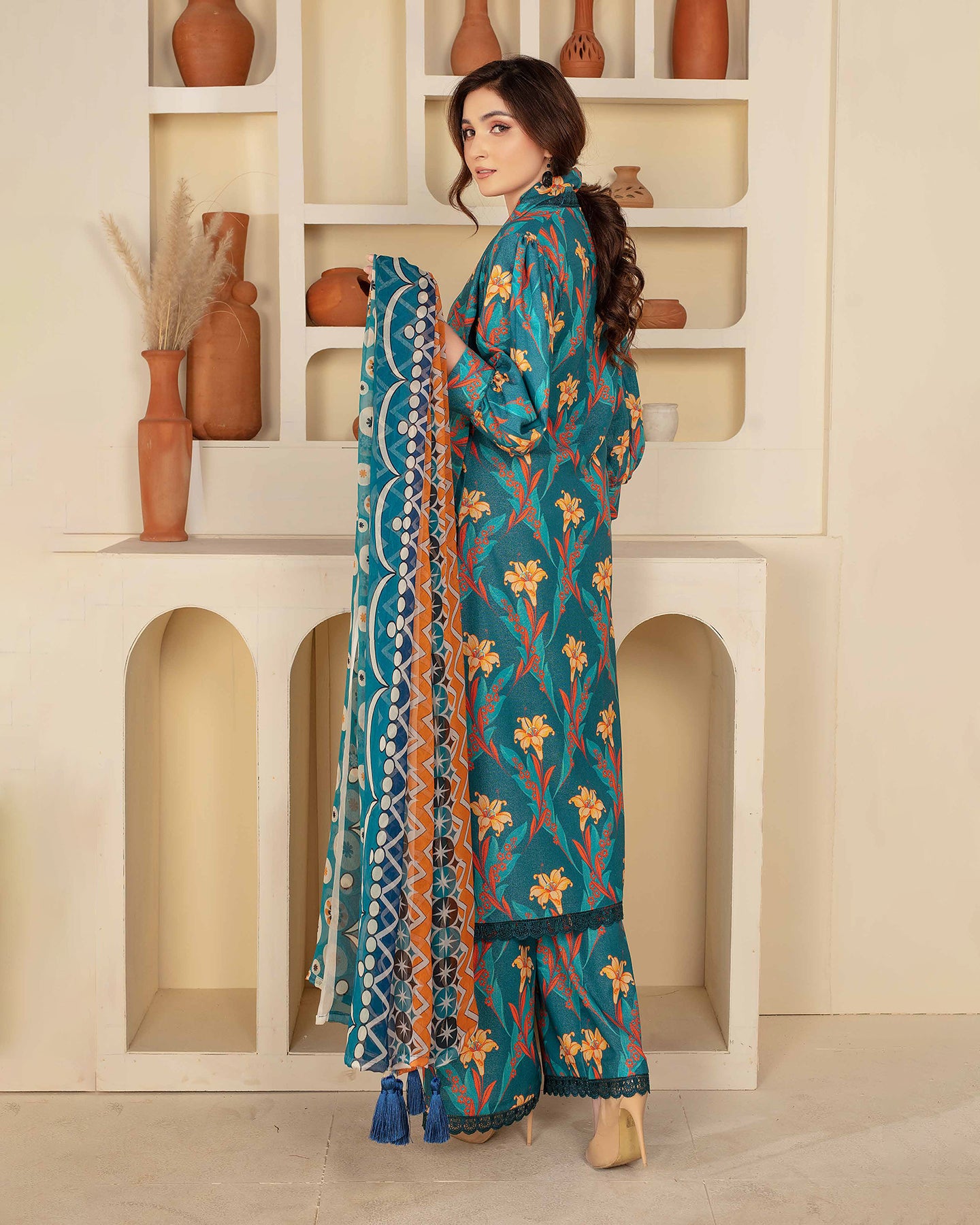 Rajwan By Hyqas 3 Piece Winter Collection D 04