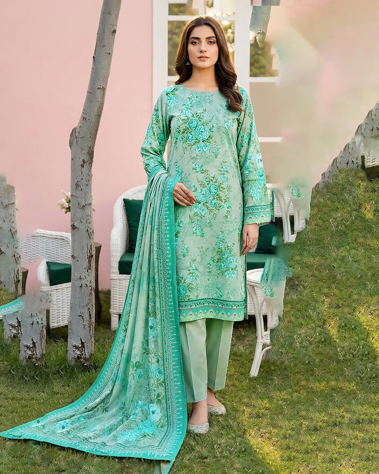 Mashaim By Hyqas 3 Piece Summer Collection D 04