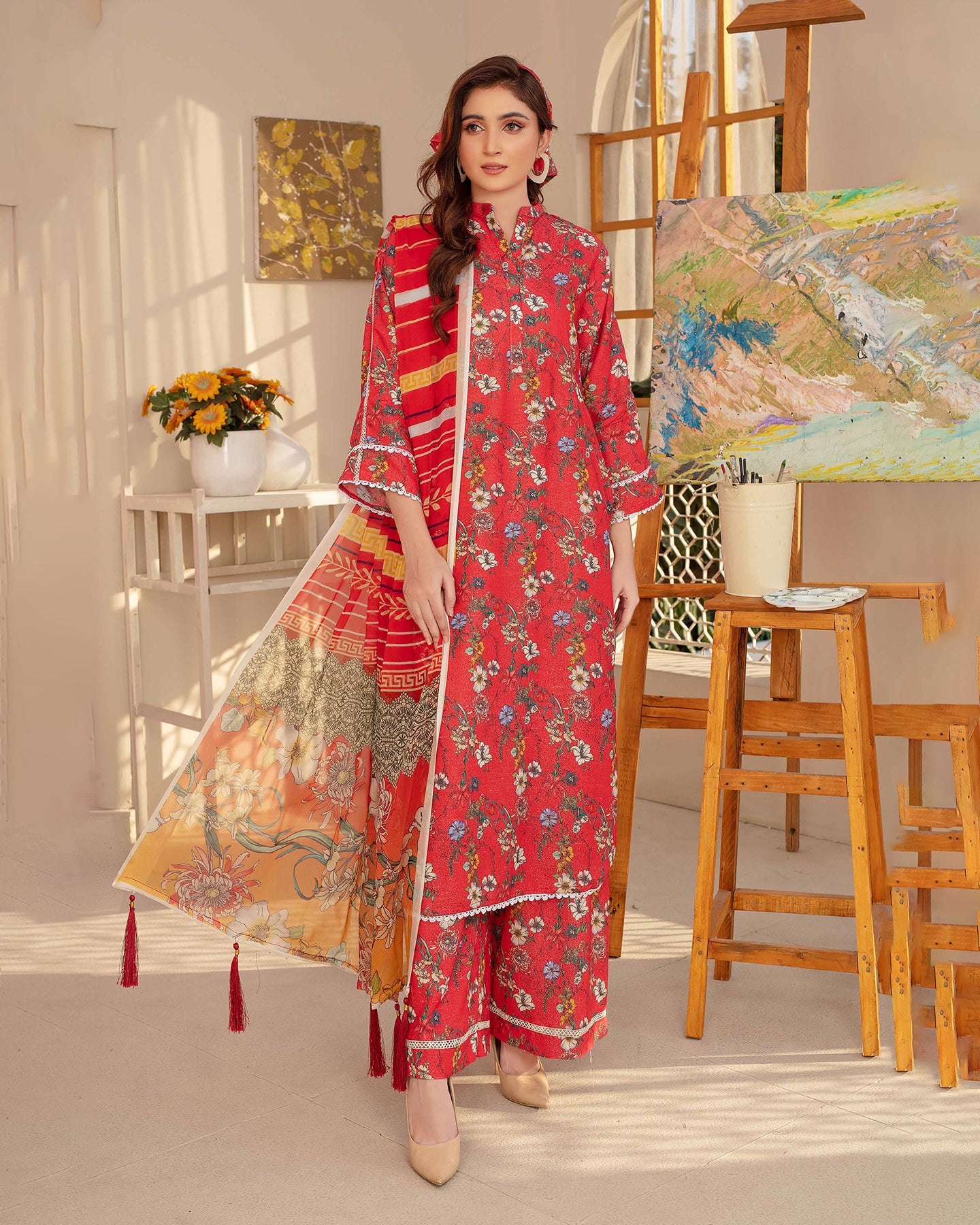 Rajwan By Hyqas 3 Piece Winter Collection D 05