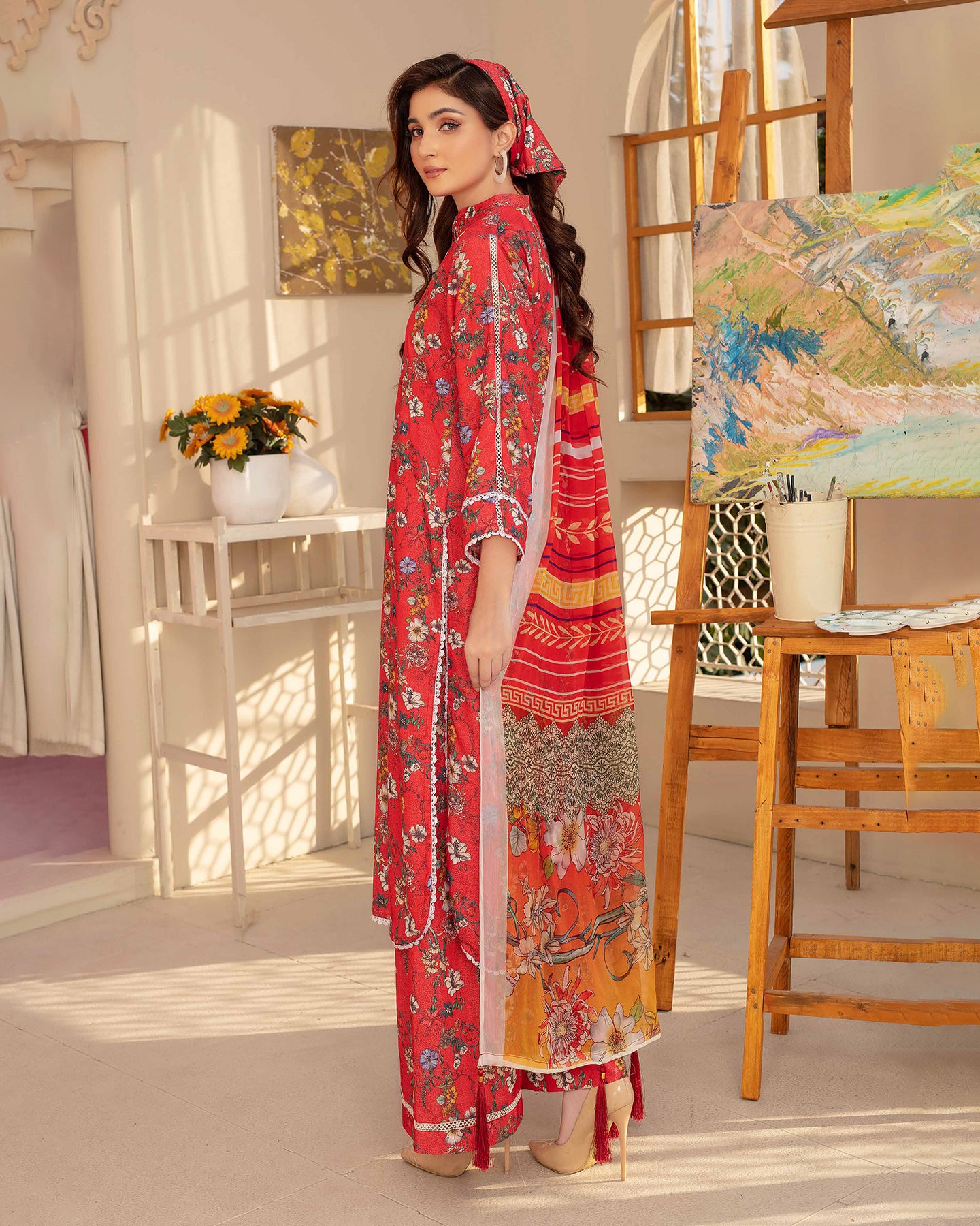 Rajwan By Hyqas 3 Piece Winter Collection D 05