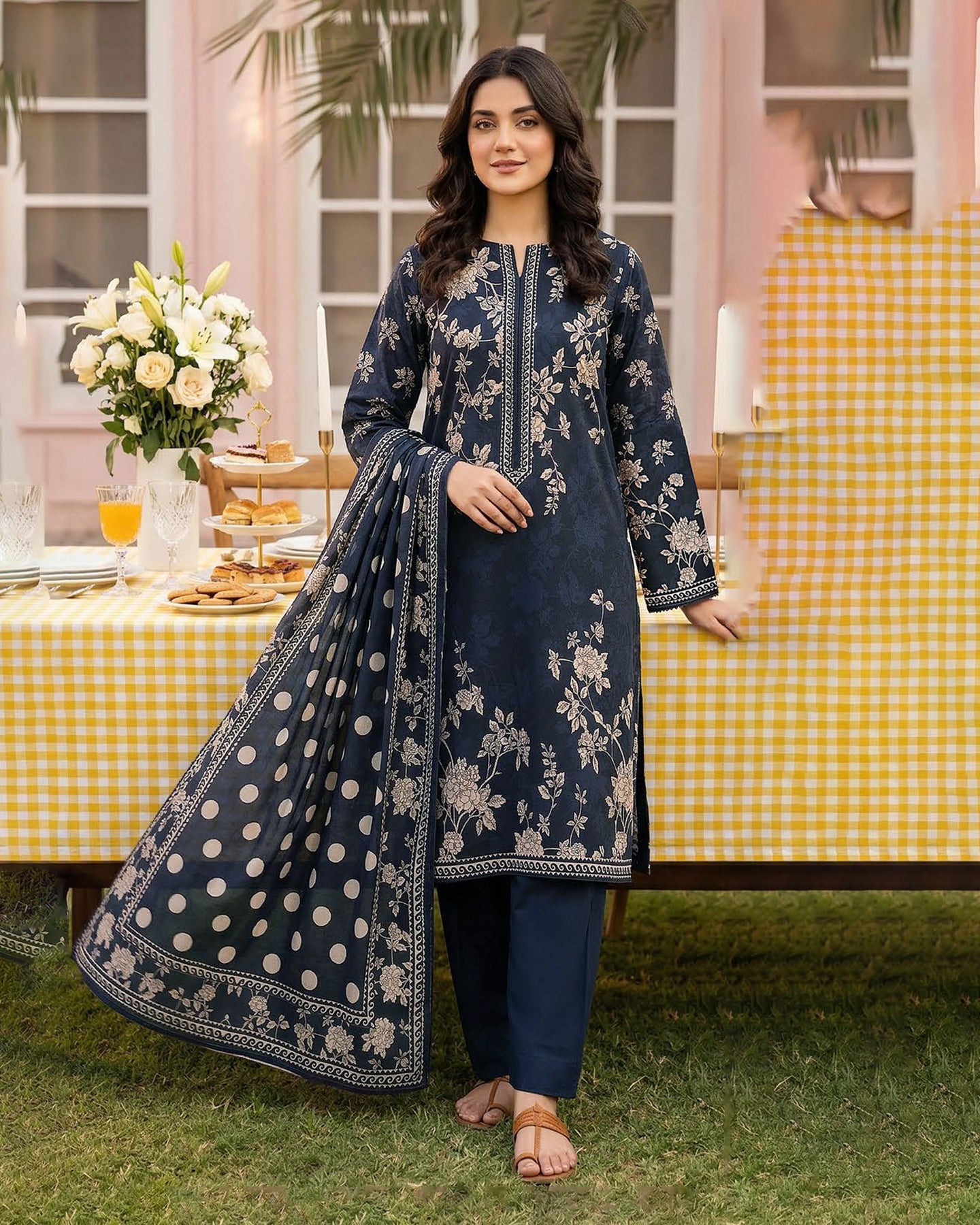 Mashaim By Hyqas 3 Piece Summer Collection D 05