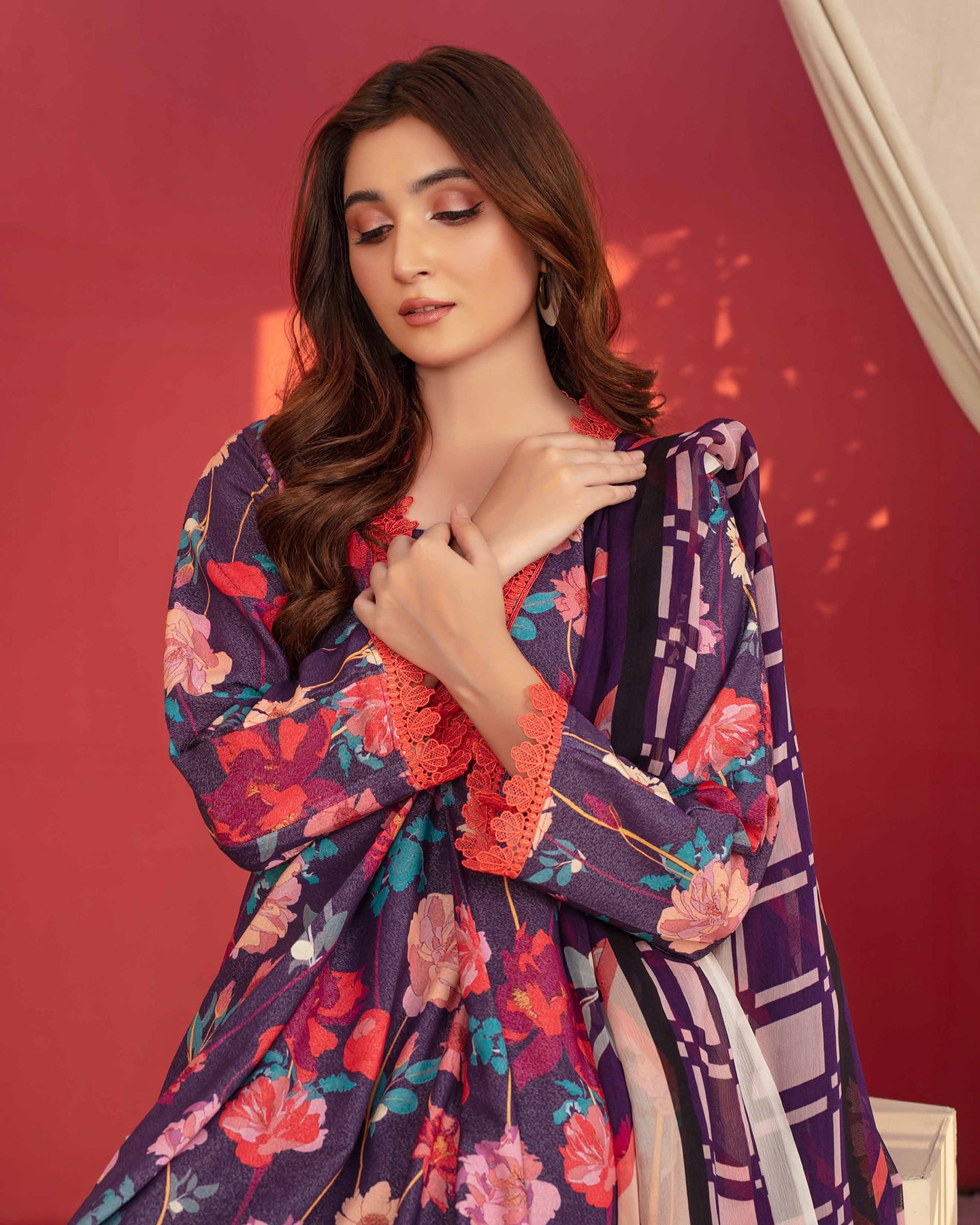 Rajwan By Hyqas 3 Piece Winter Collection D 06