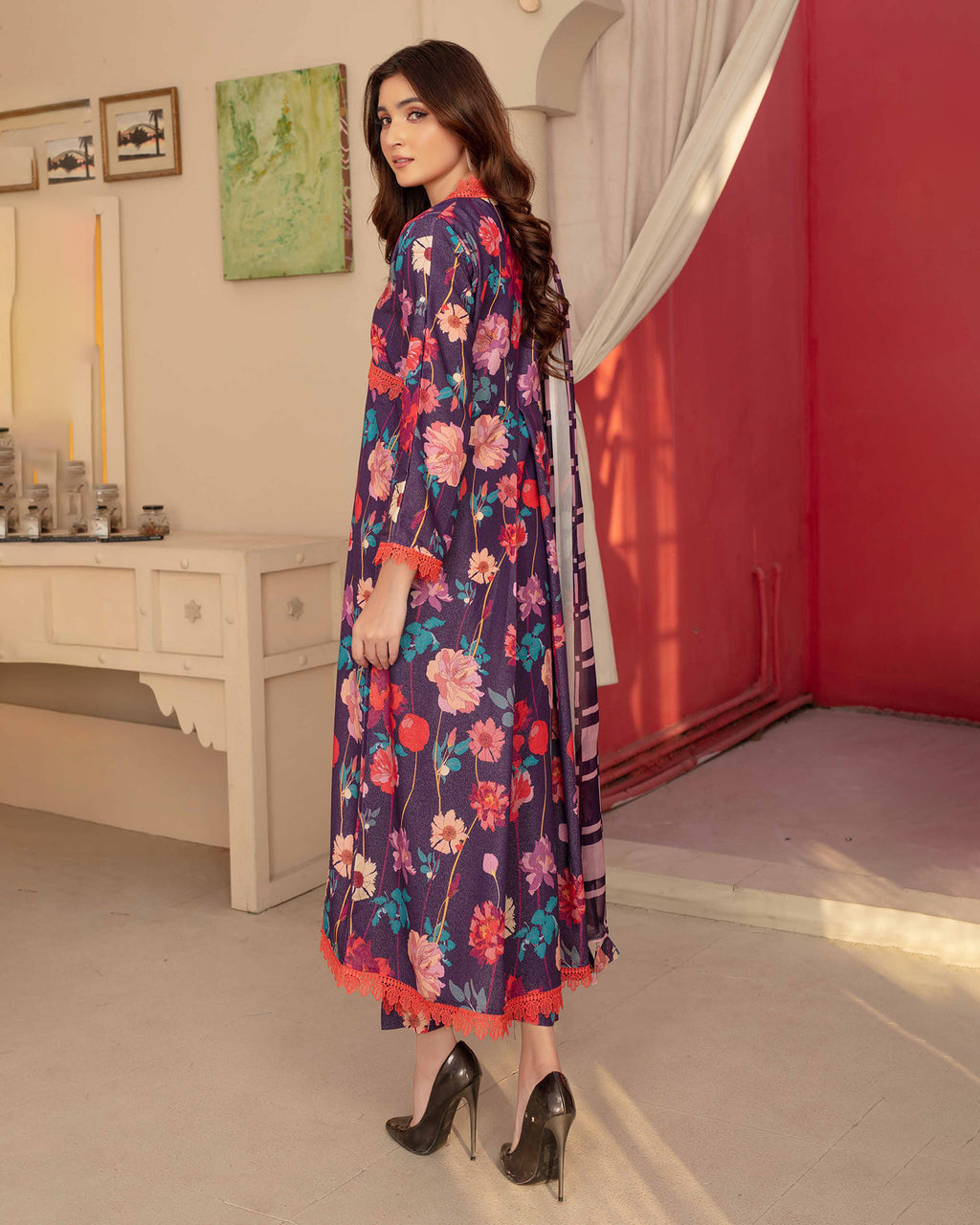 Rajwan By Hyqas 3 Piece Winter Collection D 06