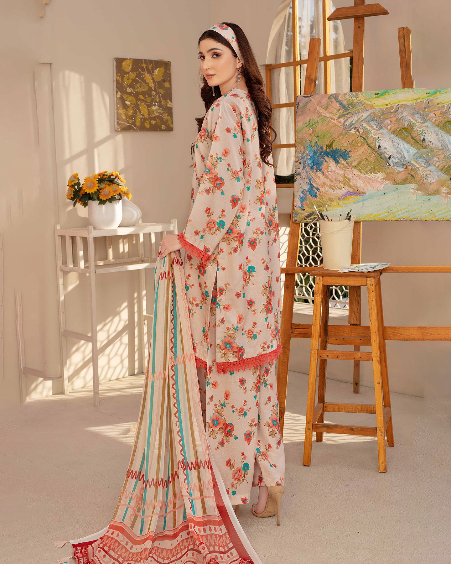 Rajwan By Hyqas 3 Piece Winter Collection D 07