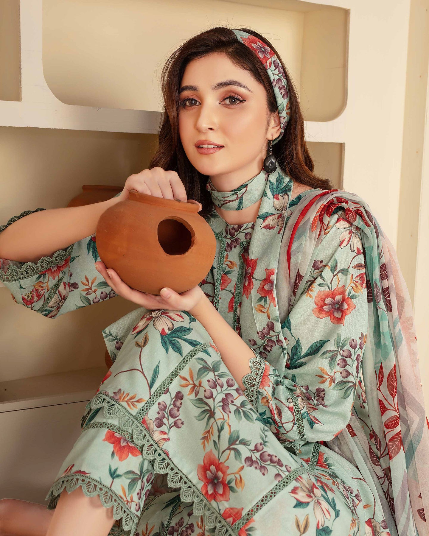 Rajwan By Hyqas 3 Piece Winter Collection D 08