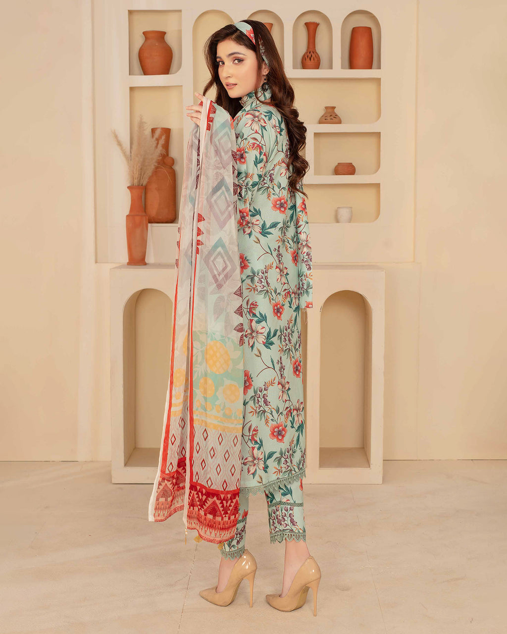 Rajwan By Hyqas 3 Piece Winter Collection D 08
