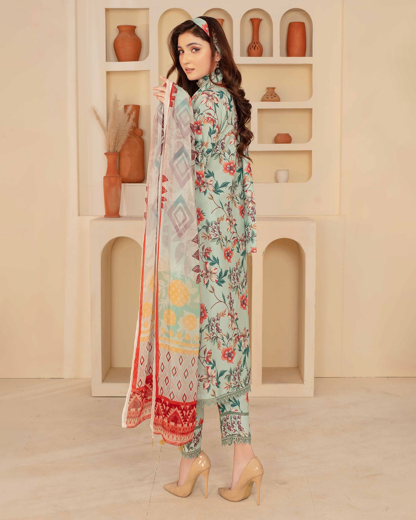 Rajwan By Hyqas 3 Piece Winter Collection D 08