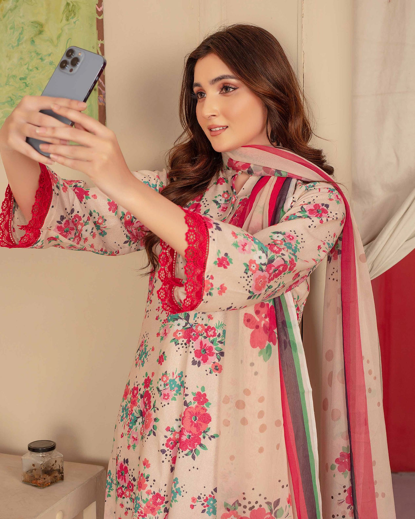 Rajwan By Hyqas 3 Piece Winter Collection D 09