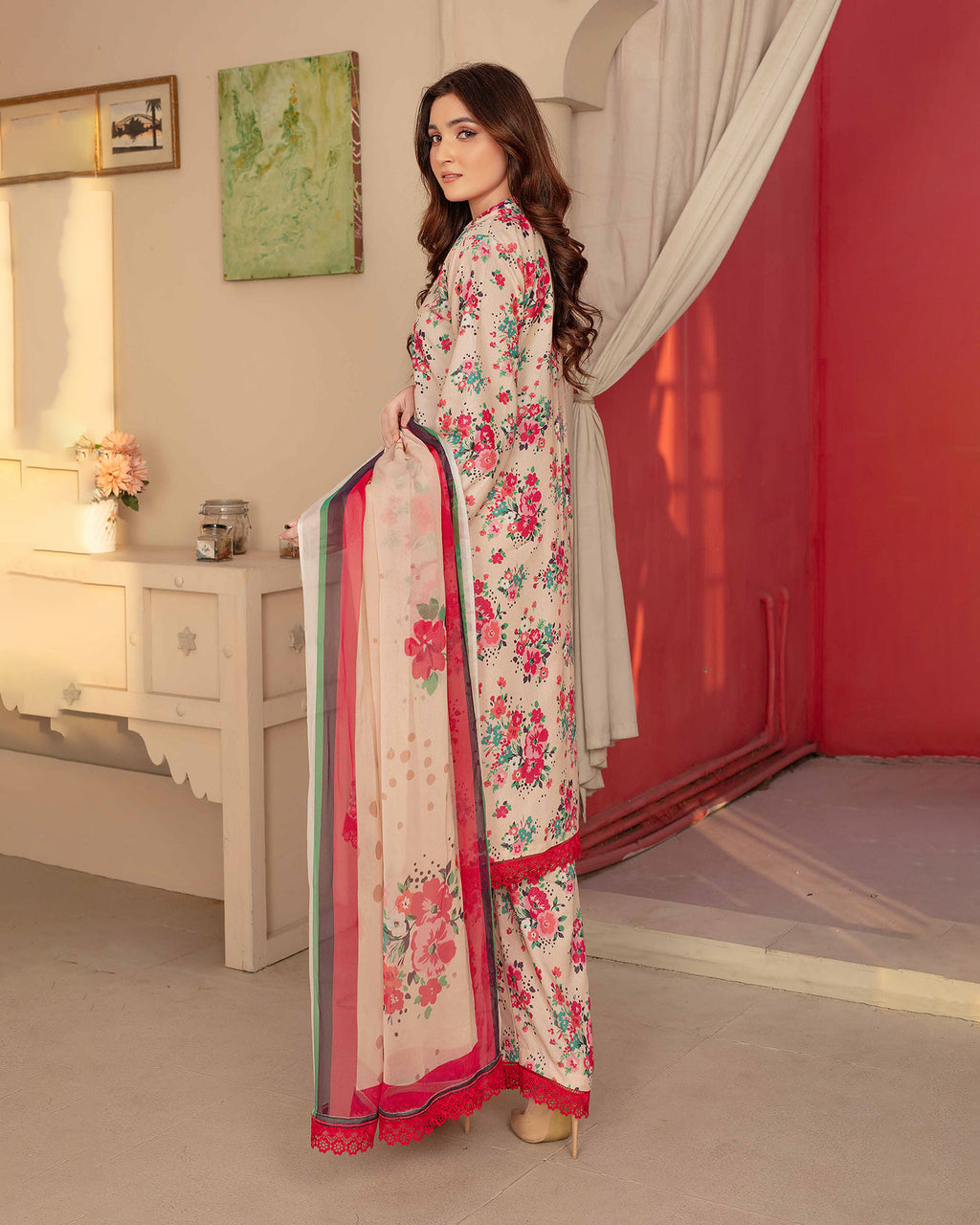 Rajwan By Hyqas 3 Piece Winter Collection D 09