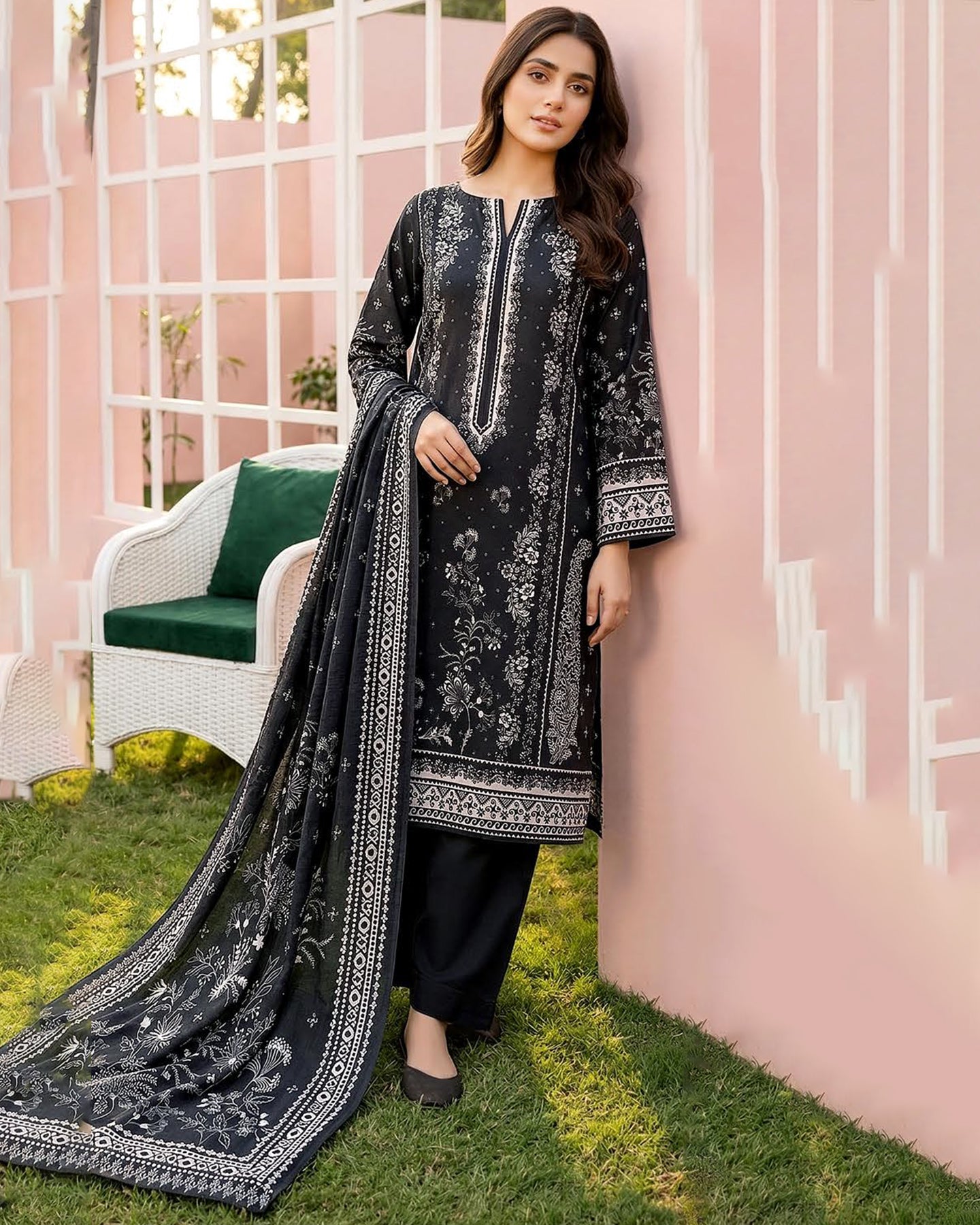 Mashaim By Hyqas 3 Piece Summer Collection D 09